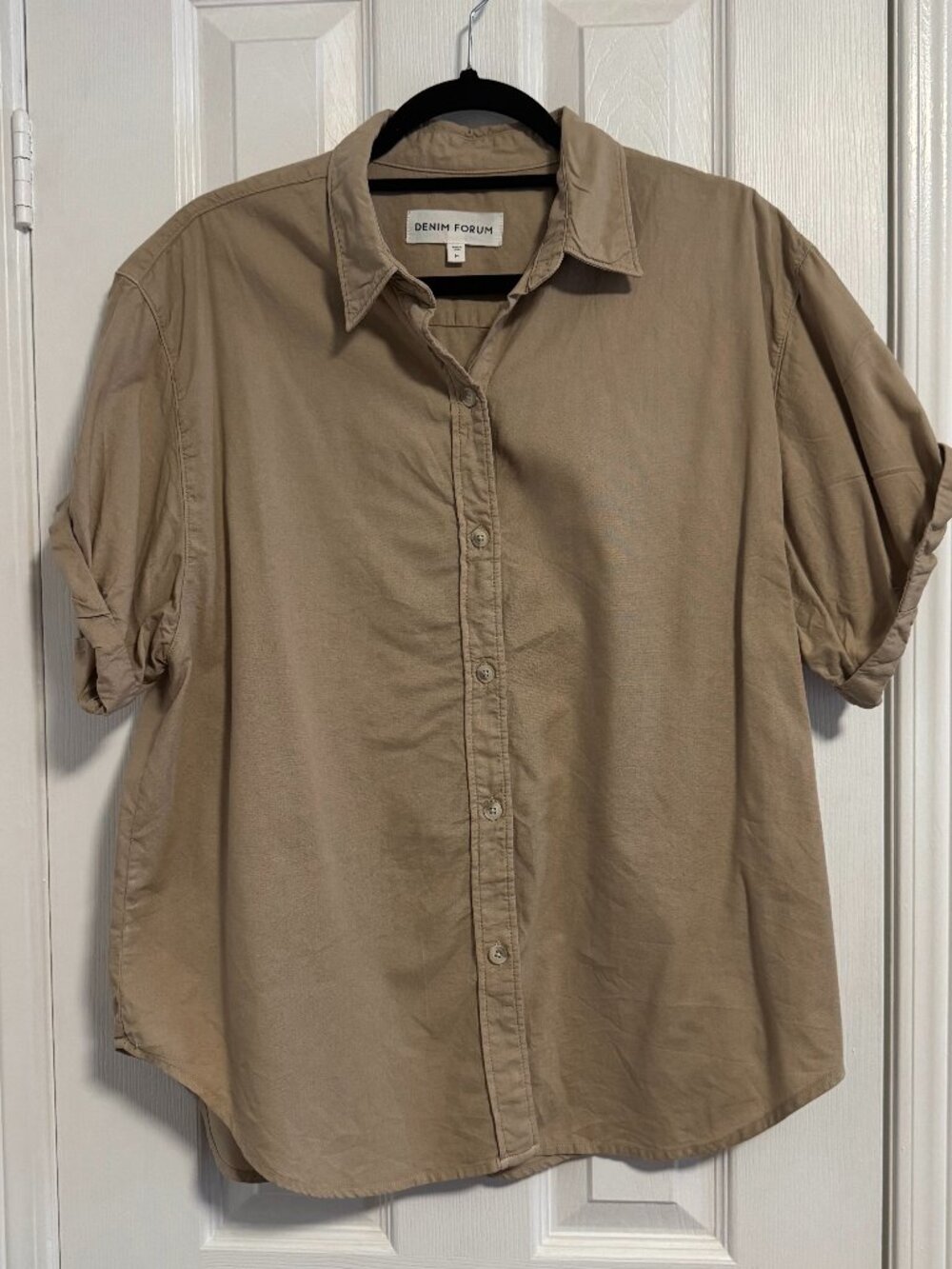 Aritzia Denim Forum Jane Shirt
